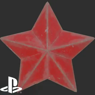 Plastiform Star Red