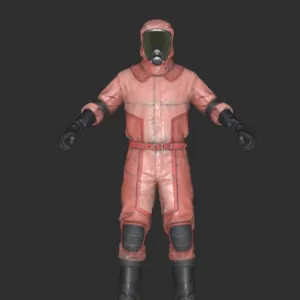 Hazmat Suit Pink