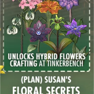 Susan’s Floral Secrets