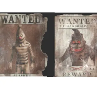 Pint Size Wanted 1 & 2