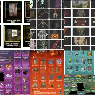 HUGE Event Plans Set