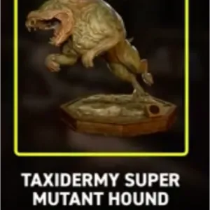 Plan | Super Mutant Taxidermy
