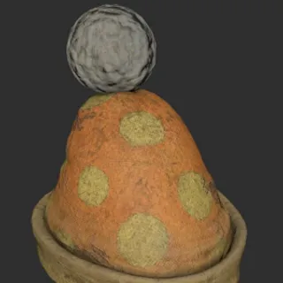 Pint Size Orange Hat