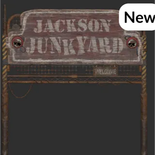 Jackson Junkyard Signs