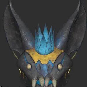 Glowing Scorchbeast Quee