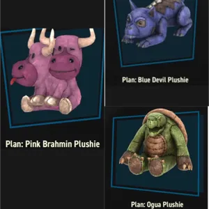 Plan | New Plushie Plan Set