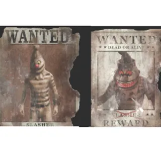 Pint Size Wanted 1 & 2