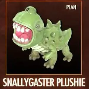 Snallygaster Plushie