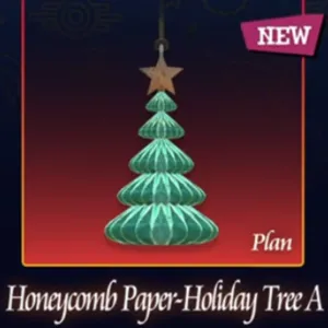 Plan | Honeycomb Holiday Tree A