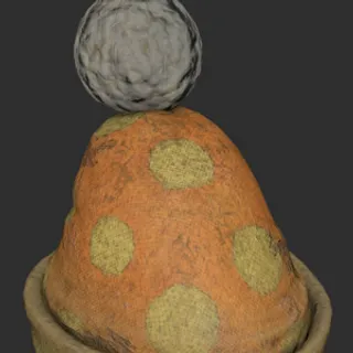 Pint Sized Hat Orange