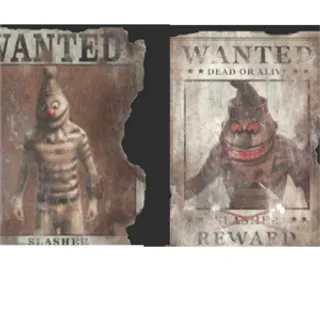 Pint Size Wanted 1 & 2