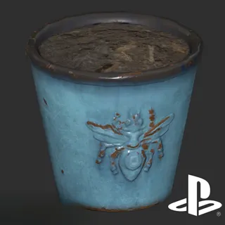 Small Glazed Pot