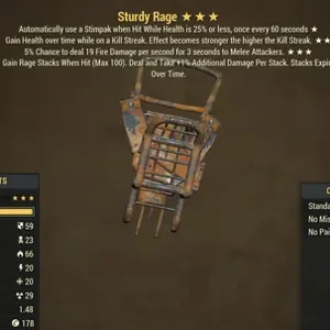 Sturdy Rage
