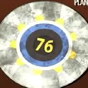 Vault 76 Rug