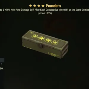 Pounder’s Mod