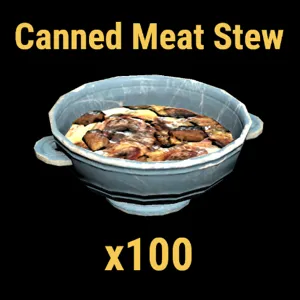 x100 Canned Meat Stew