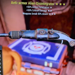 AA5050 Alien Disintegrat