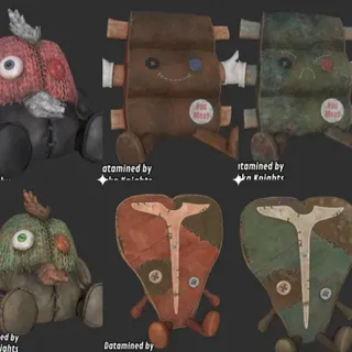 ALL 6 MEAT WEEK PLUSHIES