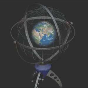 Futuristic Globe