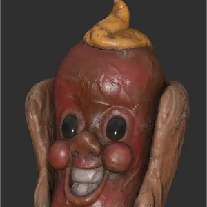 Fasnacht Brat Boy Mask