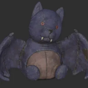 Bat Plushie