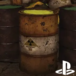 Radioactive Barrel