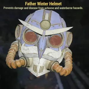 Father Winter Helmet