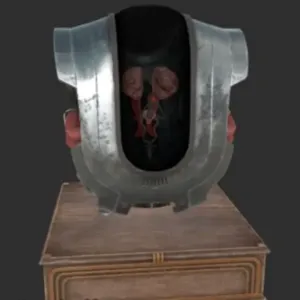 Goliath Braincase Displa