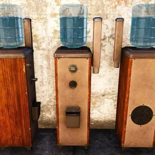 Vintage Water Cooler