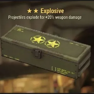 x5 Explosive Mods