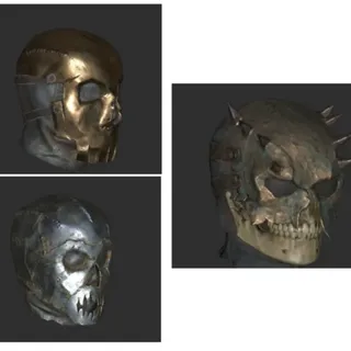 Skull Mask Plans Set