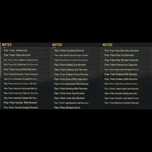 All 40 Prime Receivers