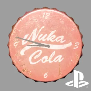 Nuka-Cola Clock