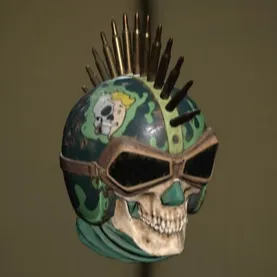 Rad Skull Rider Helmet