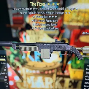 Weapon | VE1P Fixer