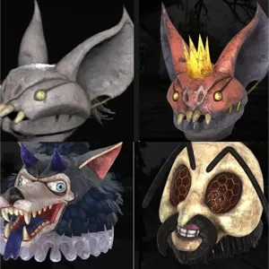 ALL 4 NEW Fasnacht Masks