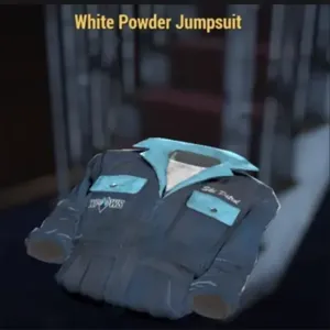 White Powder Jumpsuit