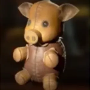 Punty Pig Plushie