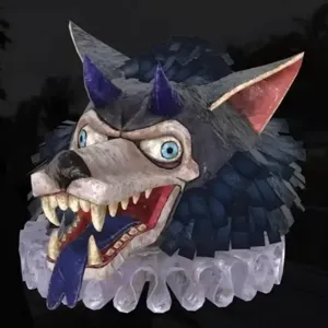 Blue Devil Mask