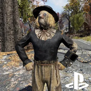 Spooky Scarecrow Set