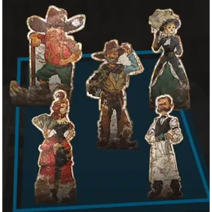 Townfolks Cutouts
