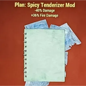 Spicy Tenderizer Mod