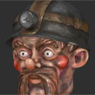 Fasnacht Pitman Mask