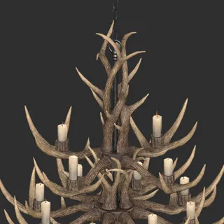 Antler Chandelier