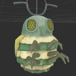 Honeycomb Green Mothman