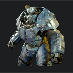 Blue Camo PA Paint