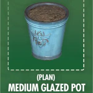 Medium Glazed Pot