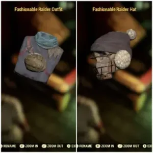 Fashionable Raiders Set