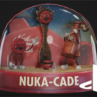 Nuka-Cade Snowglobe