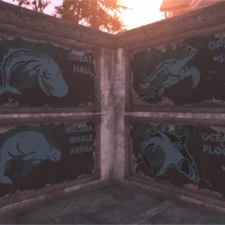 Aquarium Signs